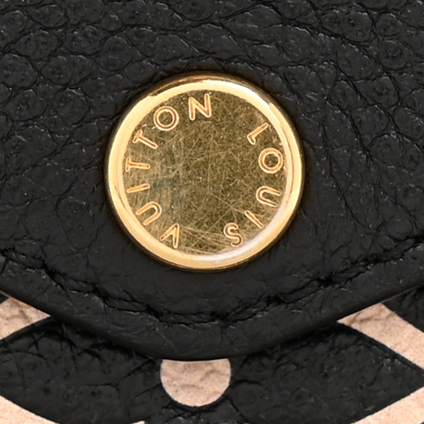 Empreinte Monogram Giant Felicie Pochette Black Beige