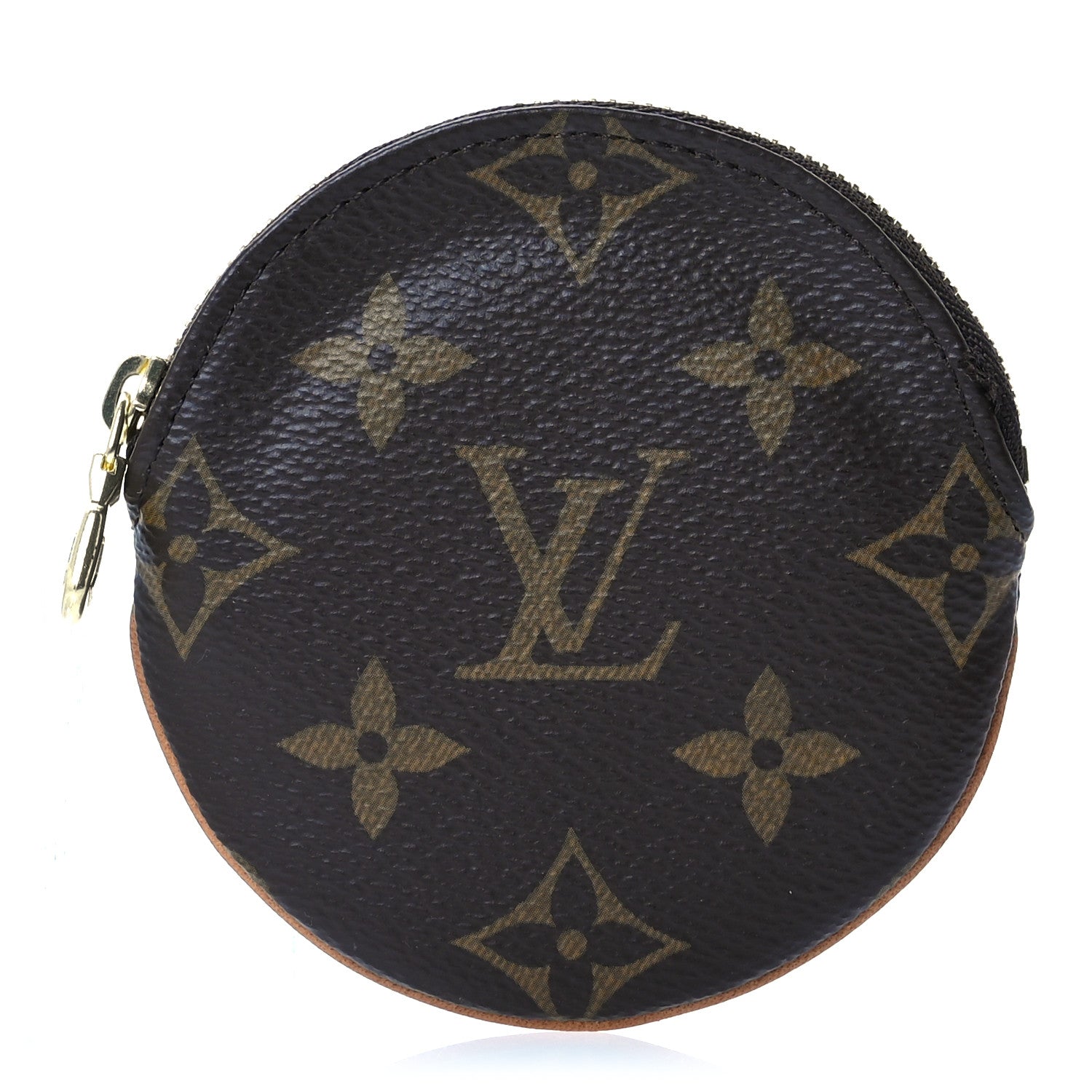 Louis Vuitton Monogram Round Coin Purse 1 of 9