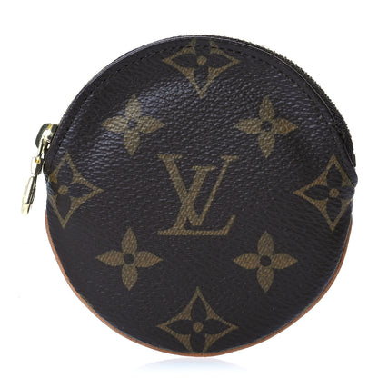 Louis Vuitton Monogram Round Coin Purse 1 of 9