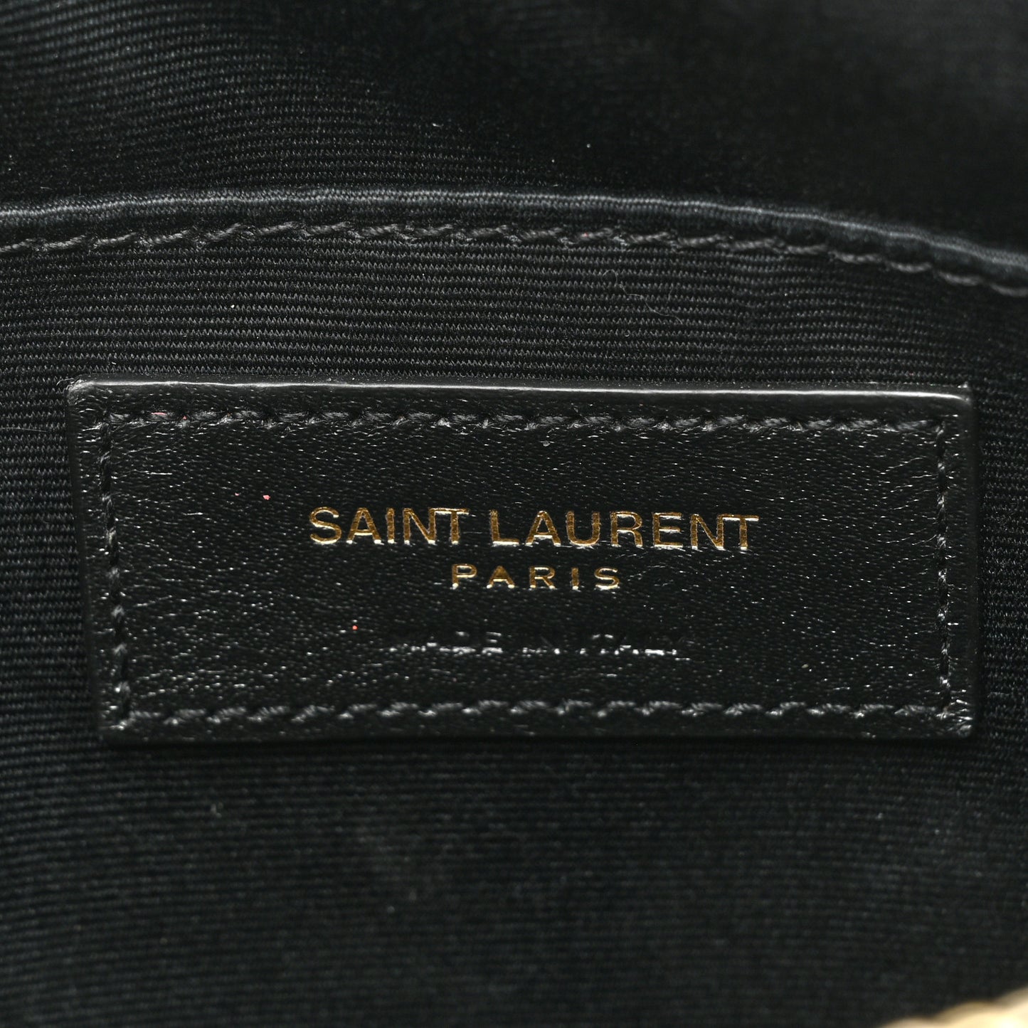 Calfskin Matelasse Monogram Lou Camera Bag Deep Marine