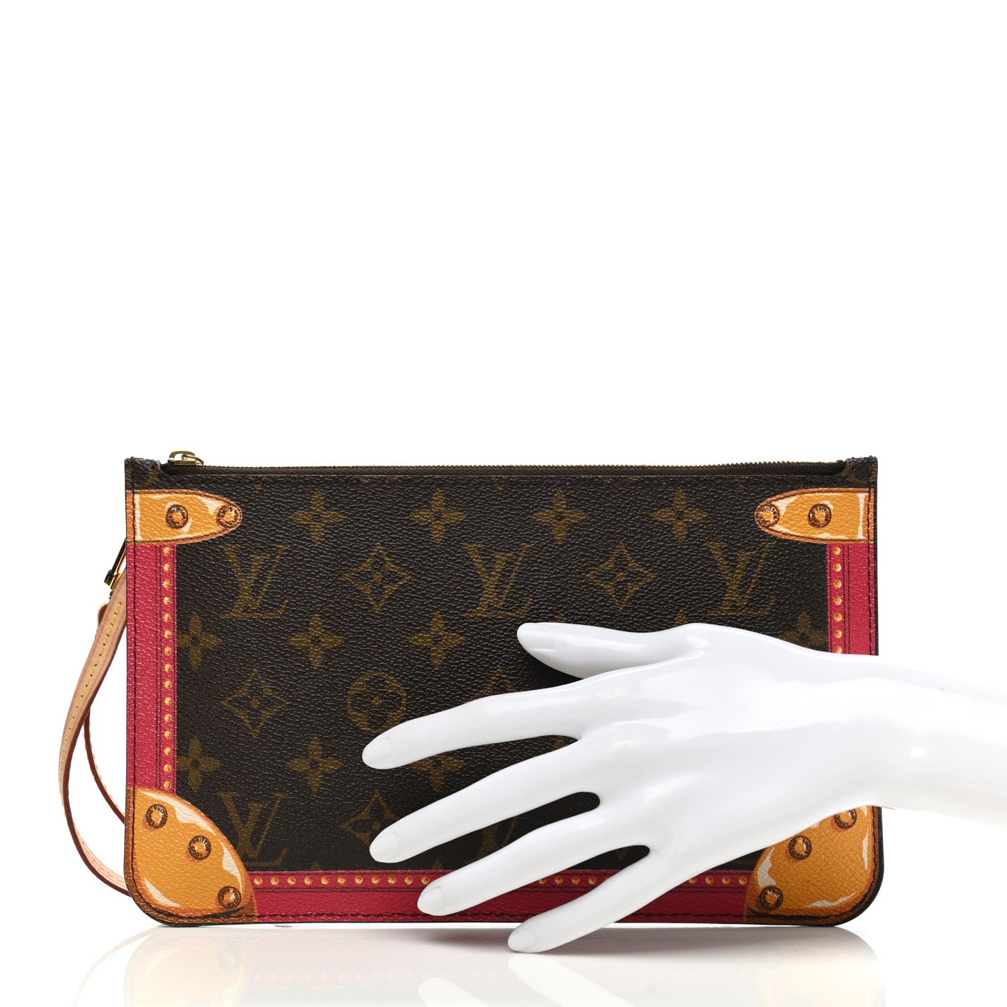 Monogram Summer Trunks MM GM Pochette