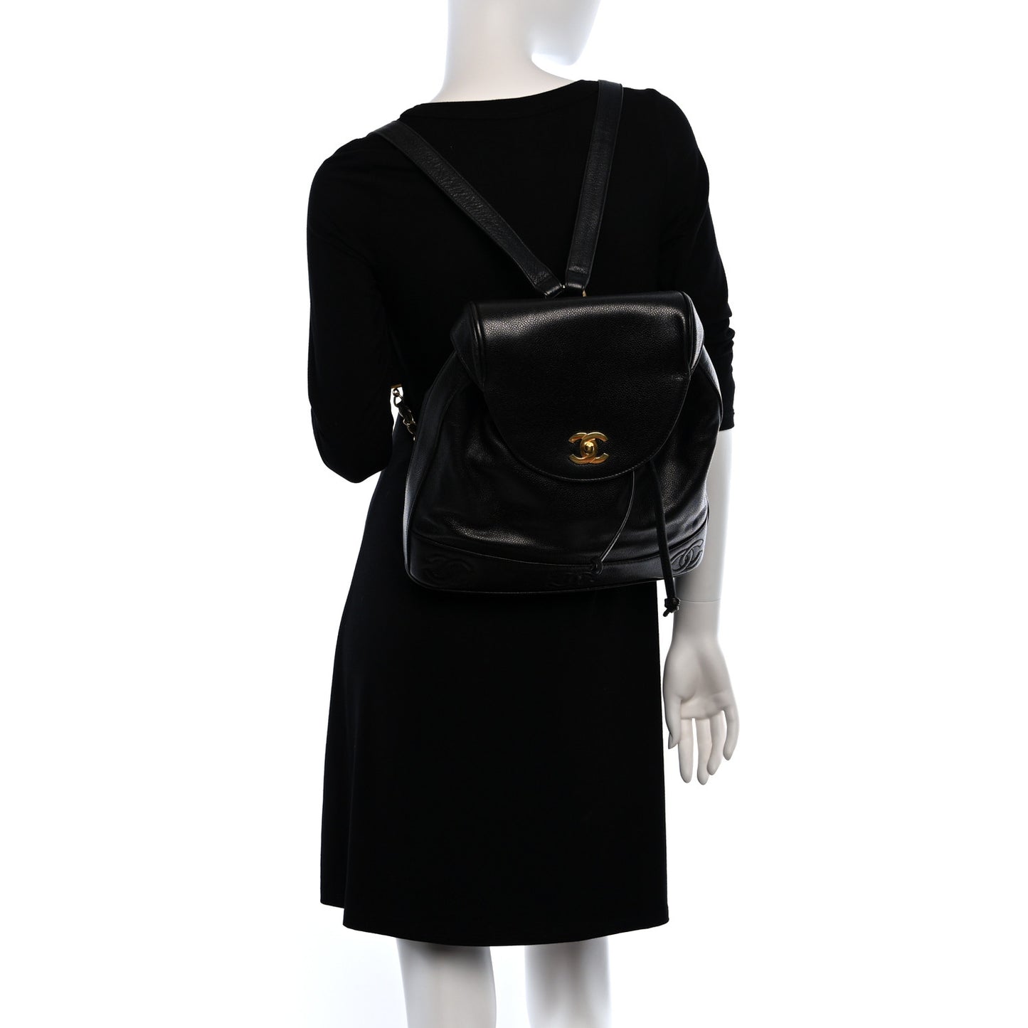 Caviar CC Backpack Black