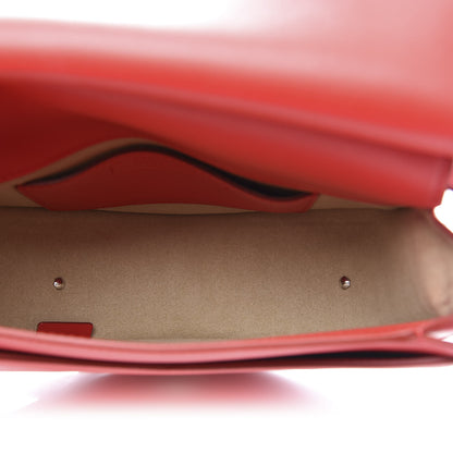 Givenchy Calfskin Mini Infinity Saddle Bag Medium Red 5 of 9