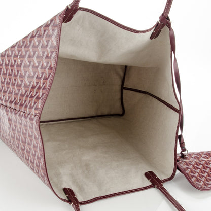 Goyard Goyardine Saint Louis GM Burgundy 5 of 14