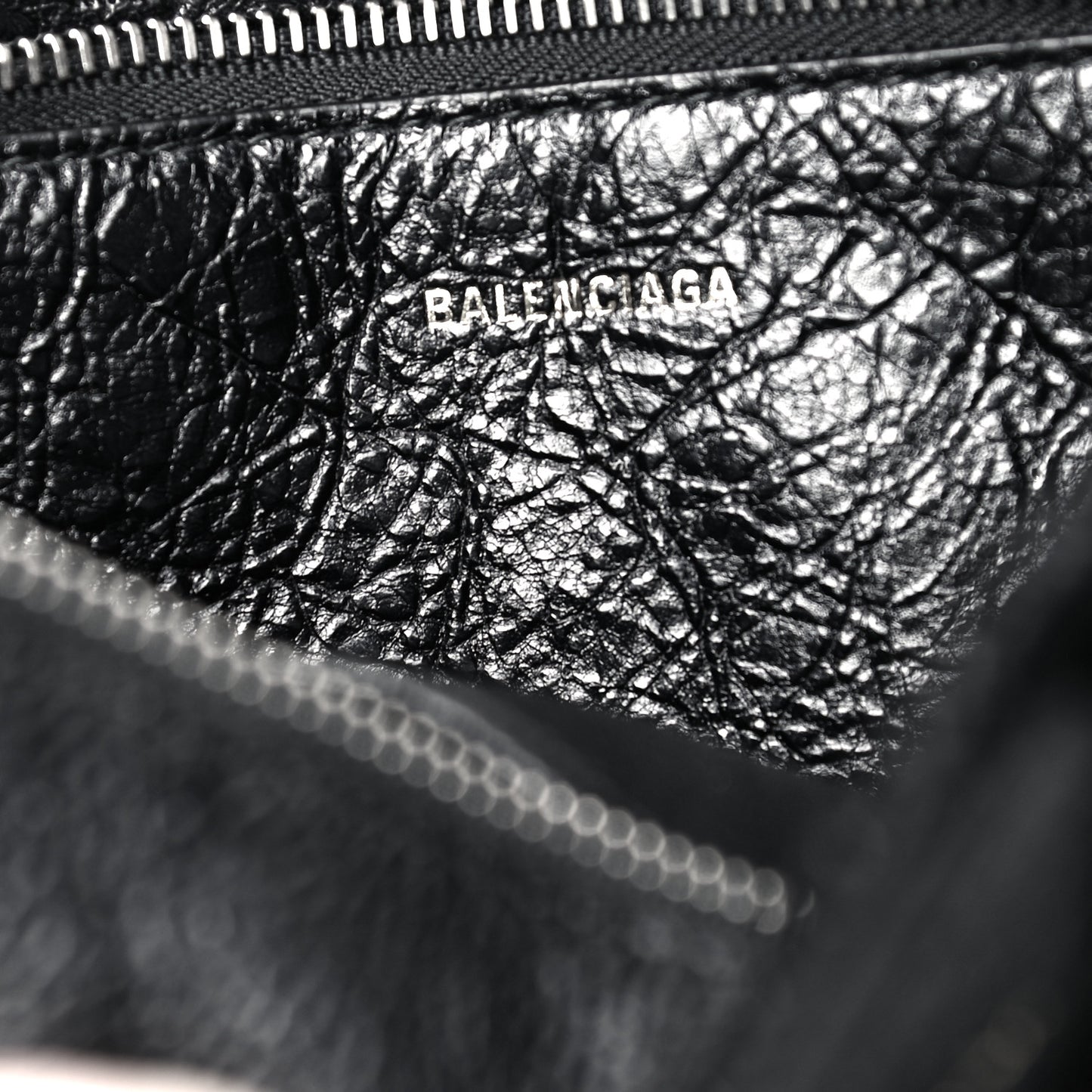 Agneau XS Bazar Shopper Tote Black