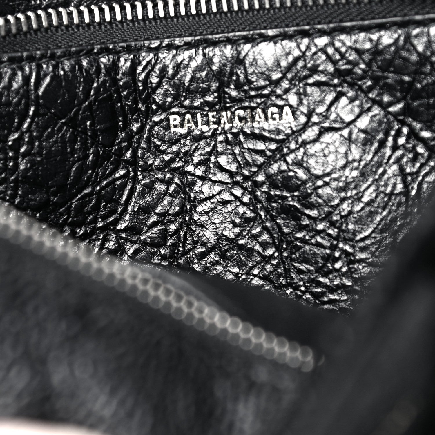 Balenciaga Agneau XS Bazar Shopper Tote Black 6 of 8
