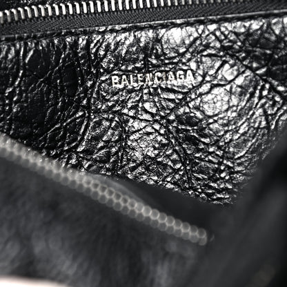 Balenciaga Agneau XS Bazar Shopper Tote Black 6 of 8