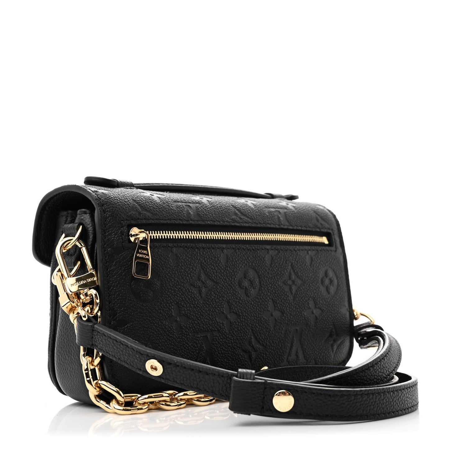 Empreinte Pochette Metis East West Black