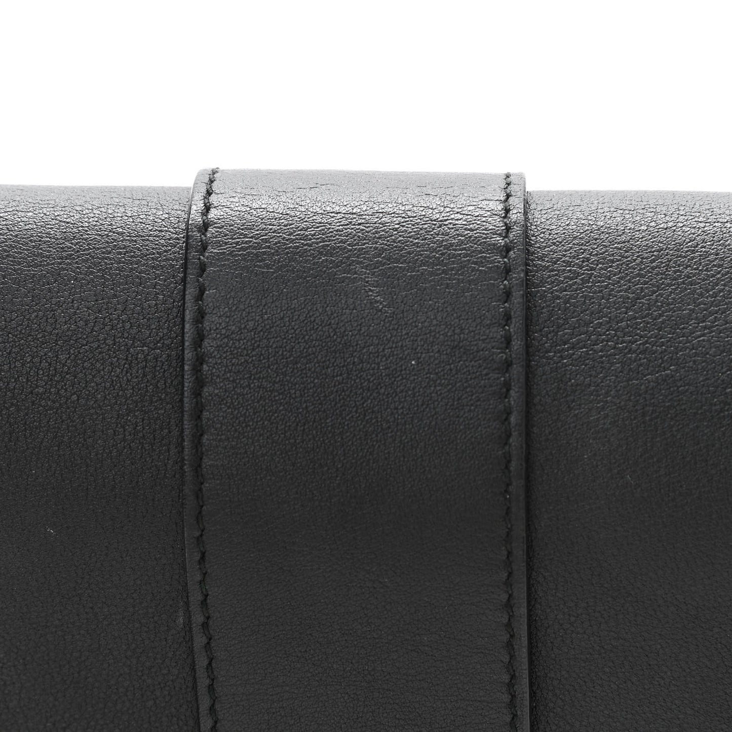 Calfskin Classic Y Satchel Black