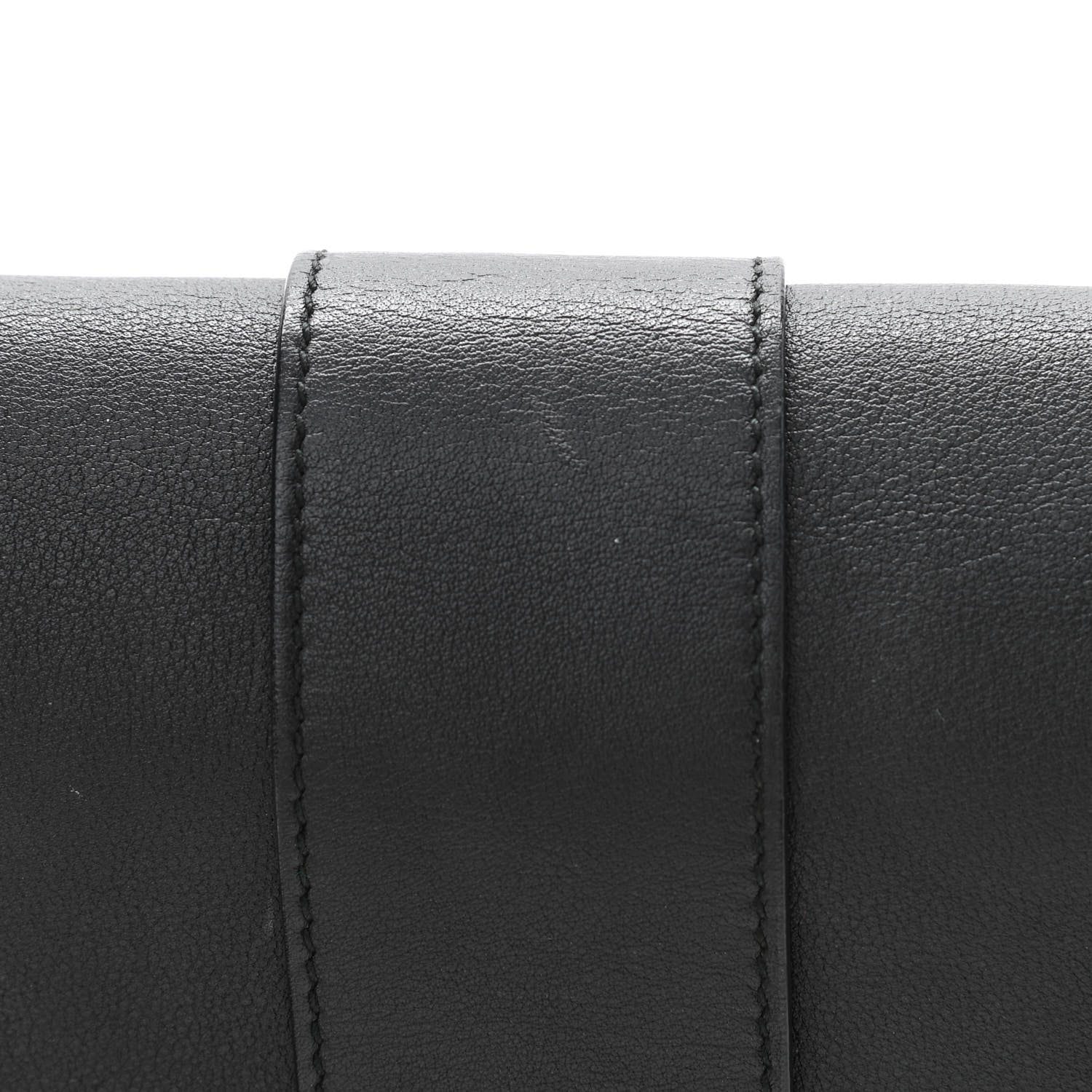Saint Laurent Calfskin Classic Y Satchel Black 10 of 12