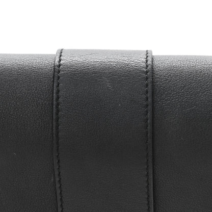 Saint Laurent Calfskin Classic Y Satchel Black 10 of 12