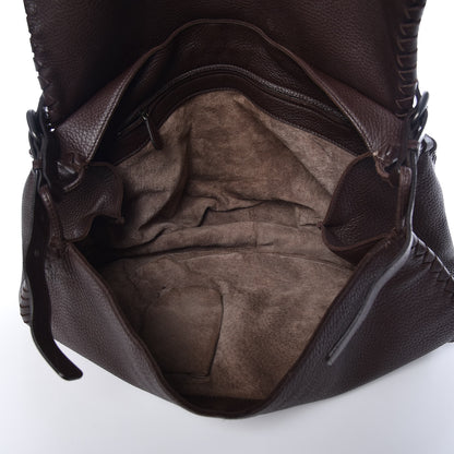 Bottega Veneta Cervo Messenger Bag Ebano 5 of 17