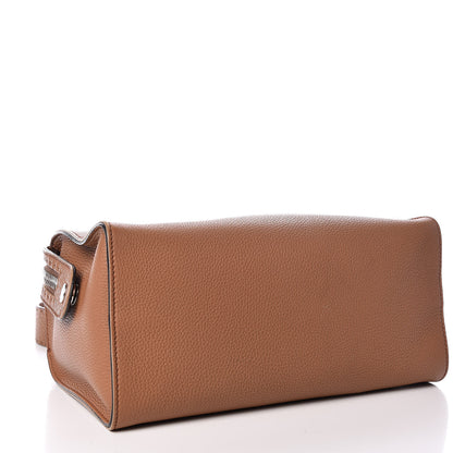 Fendi Cuoio Romano Selleria Lei Boston Tote Mou 4 of 24