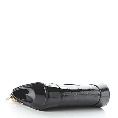 Louis Vuitton Vernis Santa Monica Clutch Noir Magnetique 4 of 9