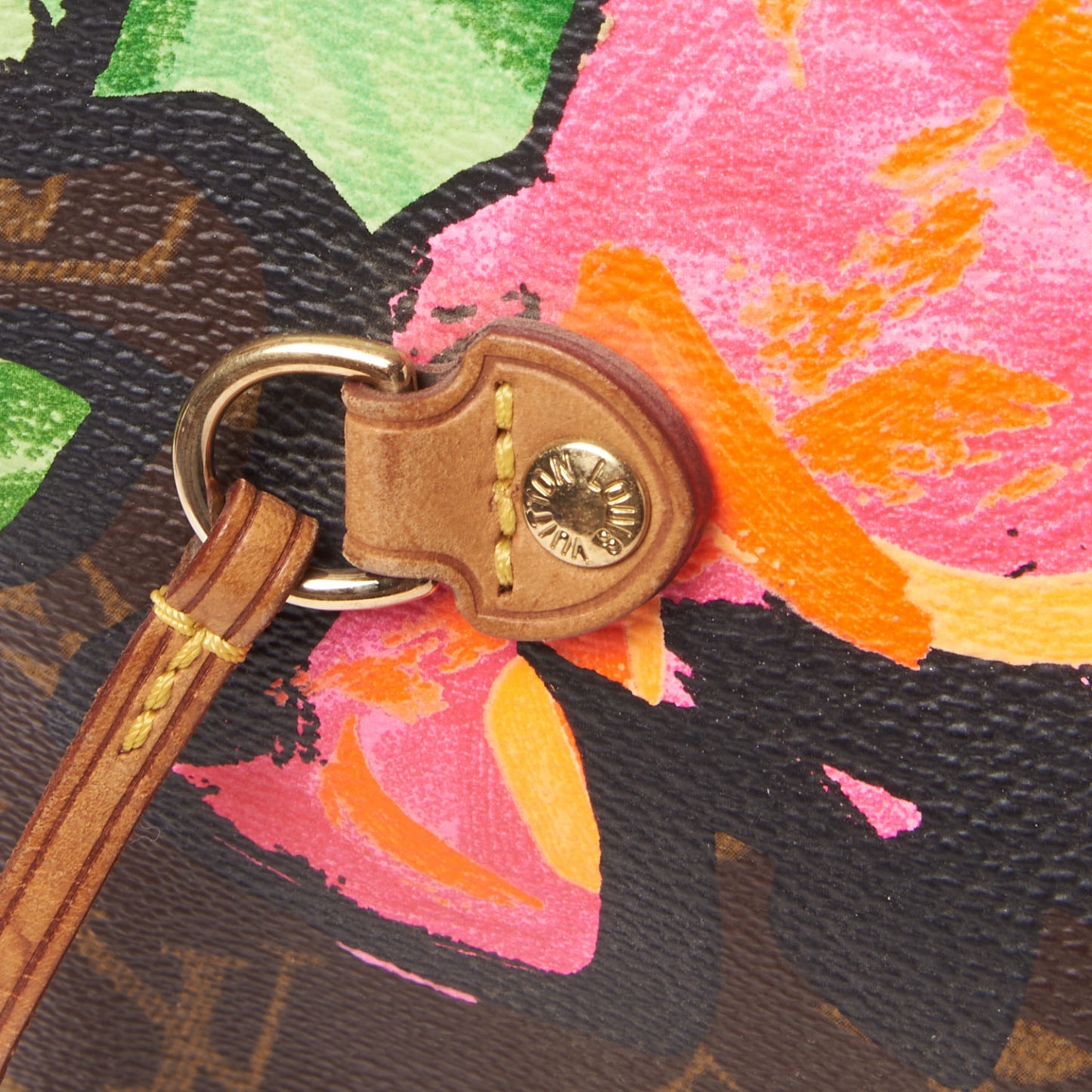 Monogram Roses Neverfull MM