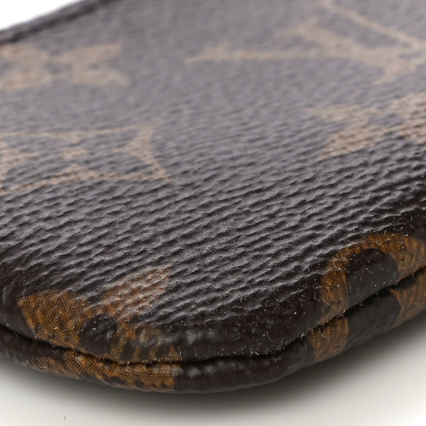 Monogram Key Pouch
