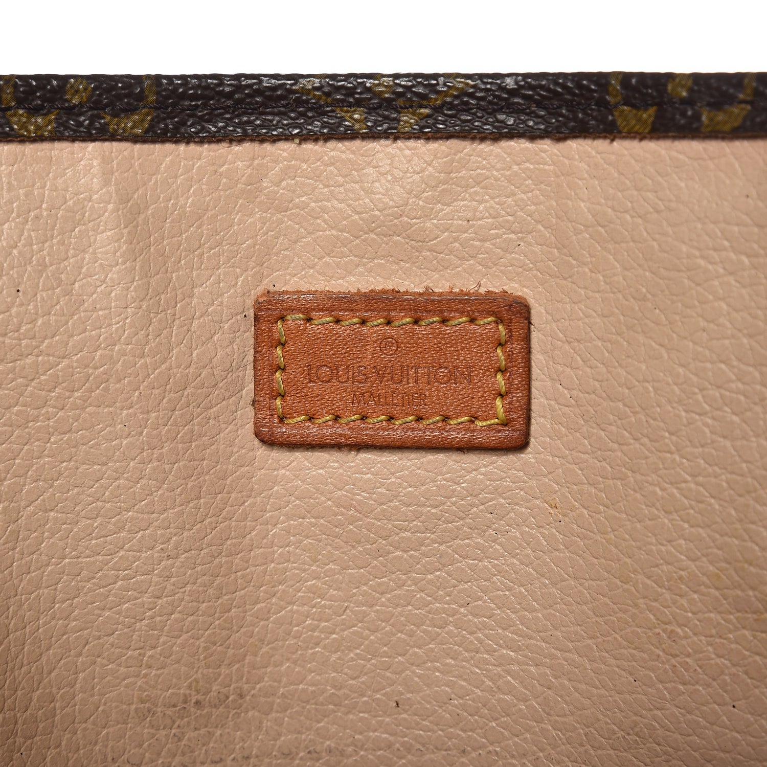 Louis Vuitton Monogram Sac Plat 6 of 13