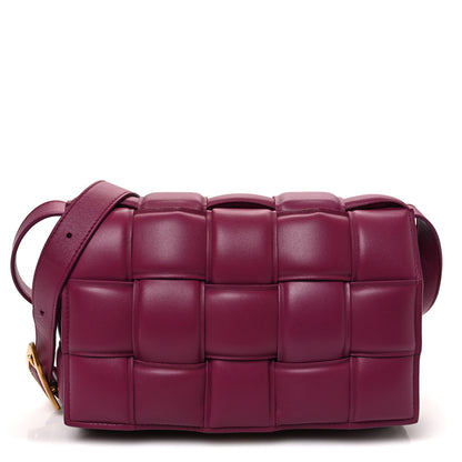 Bottega Veneta Nappa Maxi Intrecciato Padded Cassette Crossbody Bag Cinnabar 1 of 11