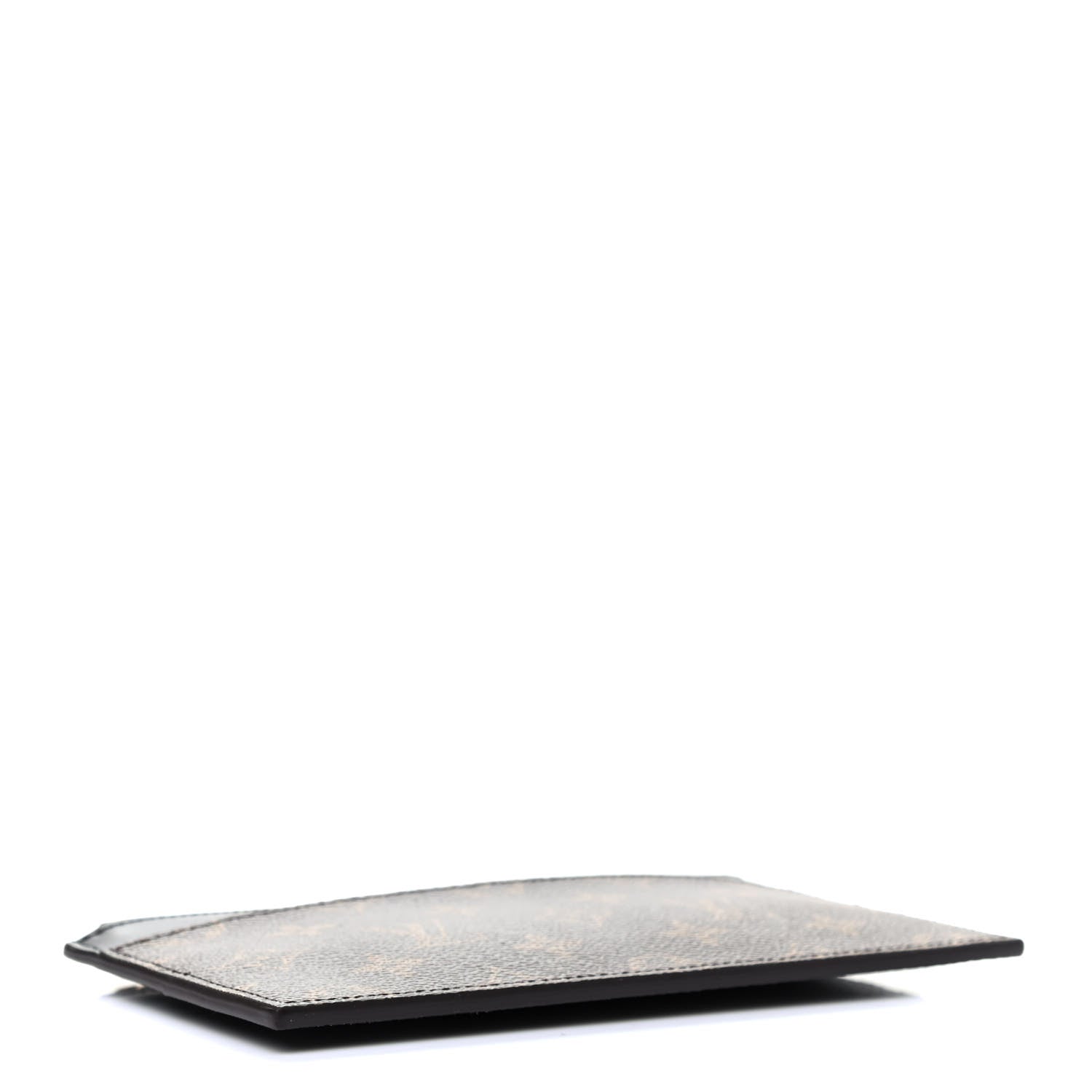 Louis Vuitton Monogram Slim Purse Black 4 of 6