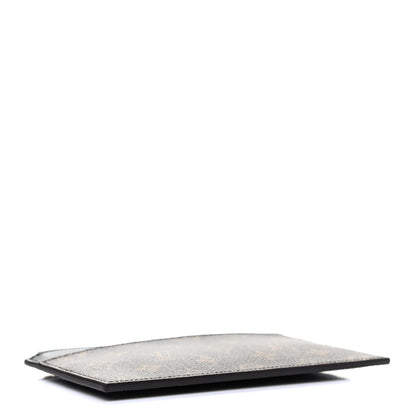 Louis Vuitton Monogram Slim Purse Black 4 of 6