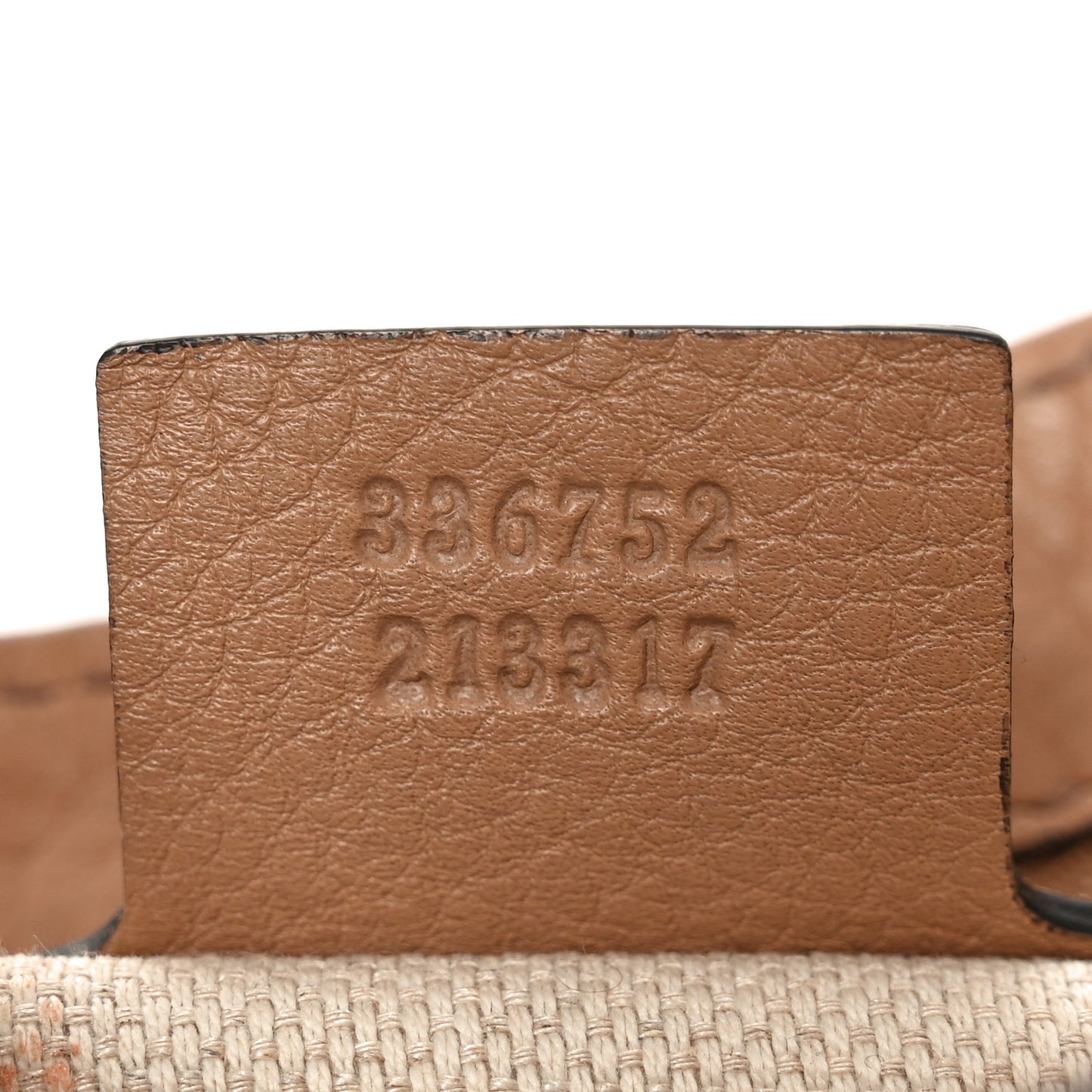 Pebbled Calfskin Medium Soho Flap Crossbody Camelia