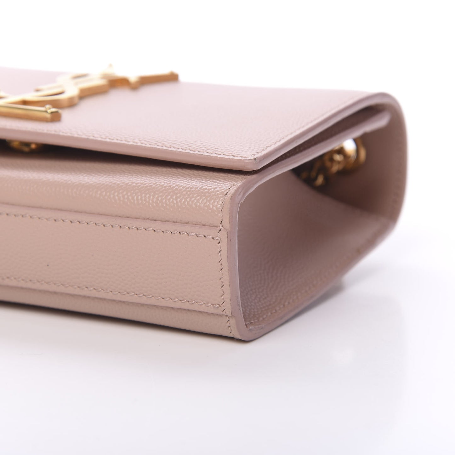 Grain De Poudre Small Monogram Kate Satchel Pale Pink