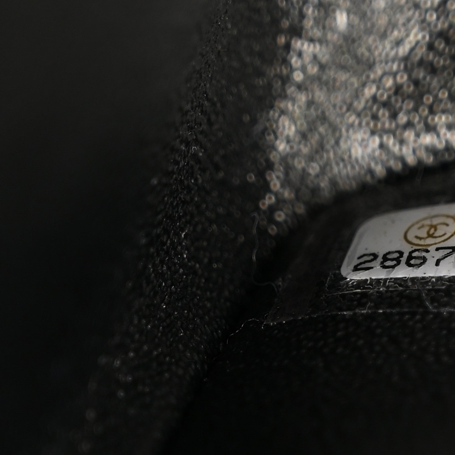 Chanel Metallic Sheepskin Quilted 2.55 Reissue Mini Flap Dark Grey 8 of 10