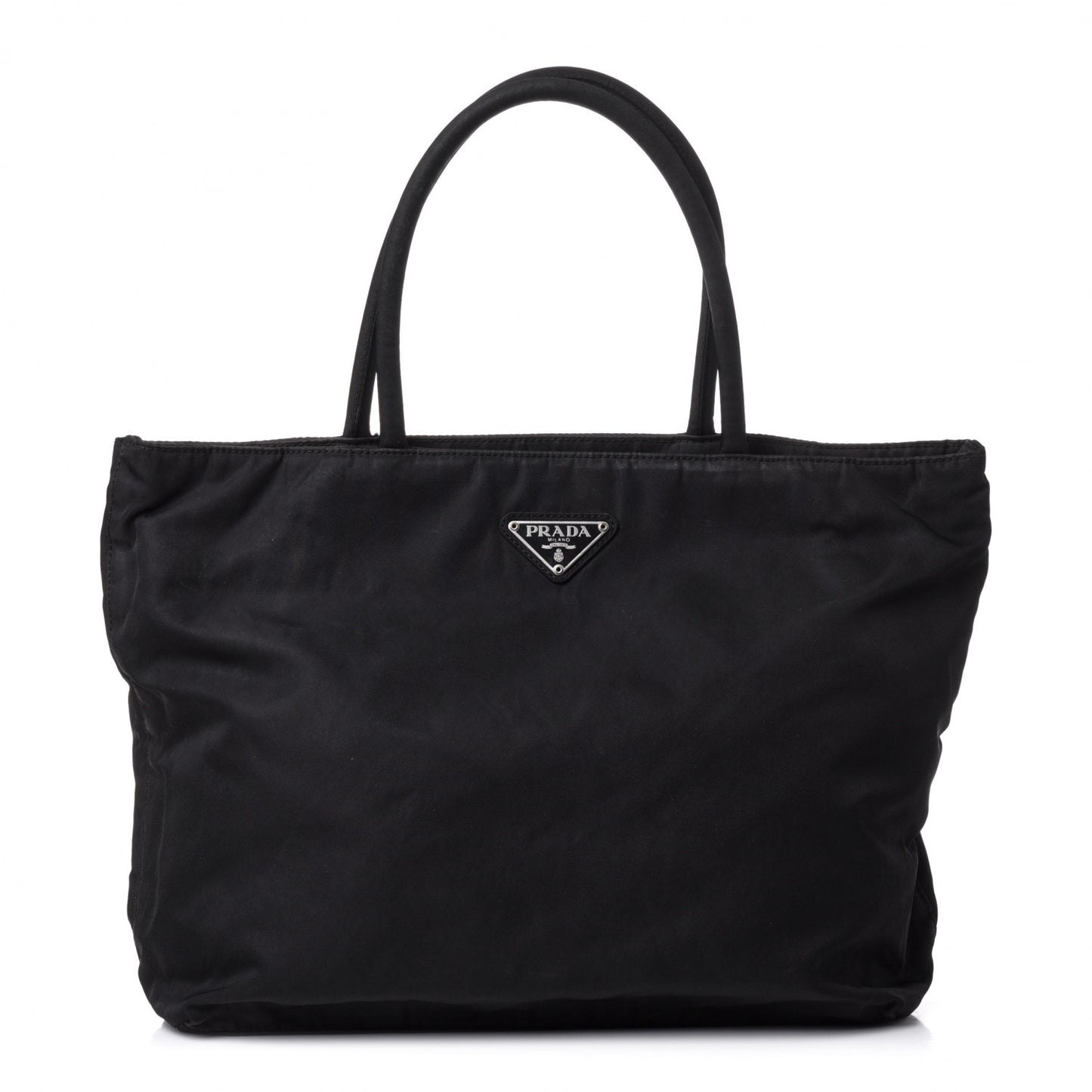 Tessuto Nylon Tote Black