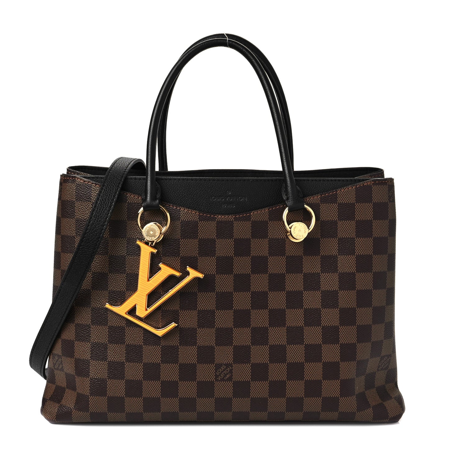 Damier Ebene LV Riverside Black