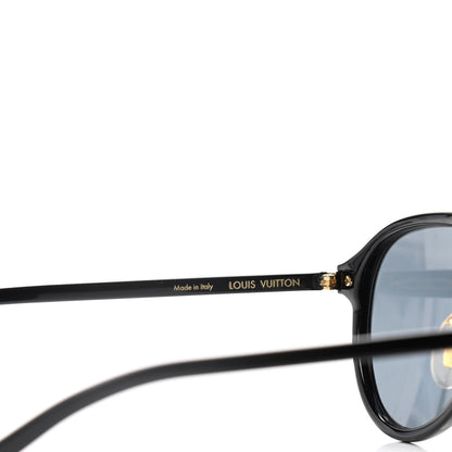Louis Vuitton Orbit Sunglasses Z1098U Black 5 of 8