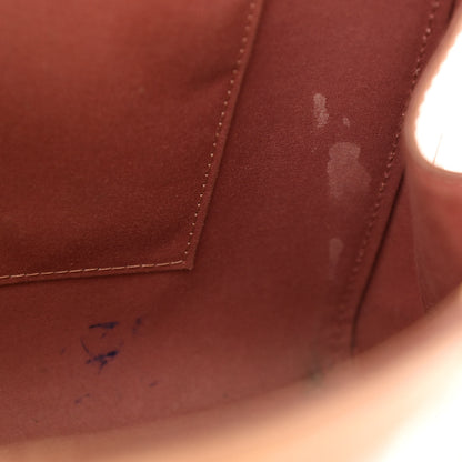Louis Vuitton Vernis Brea MM Rose Velours 10 of 19