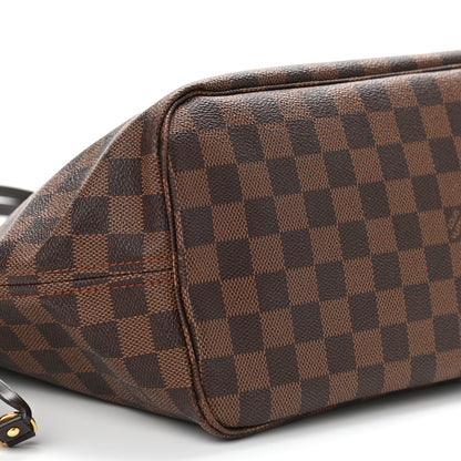 Louis Vuitton Damier Ebene Neverfull MM 9 of 14
