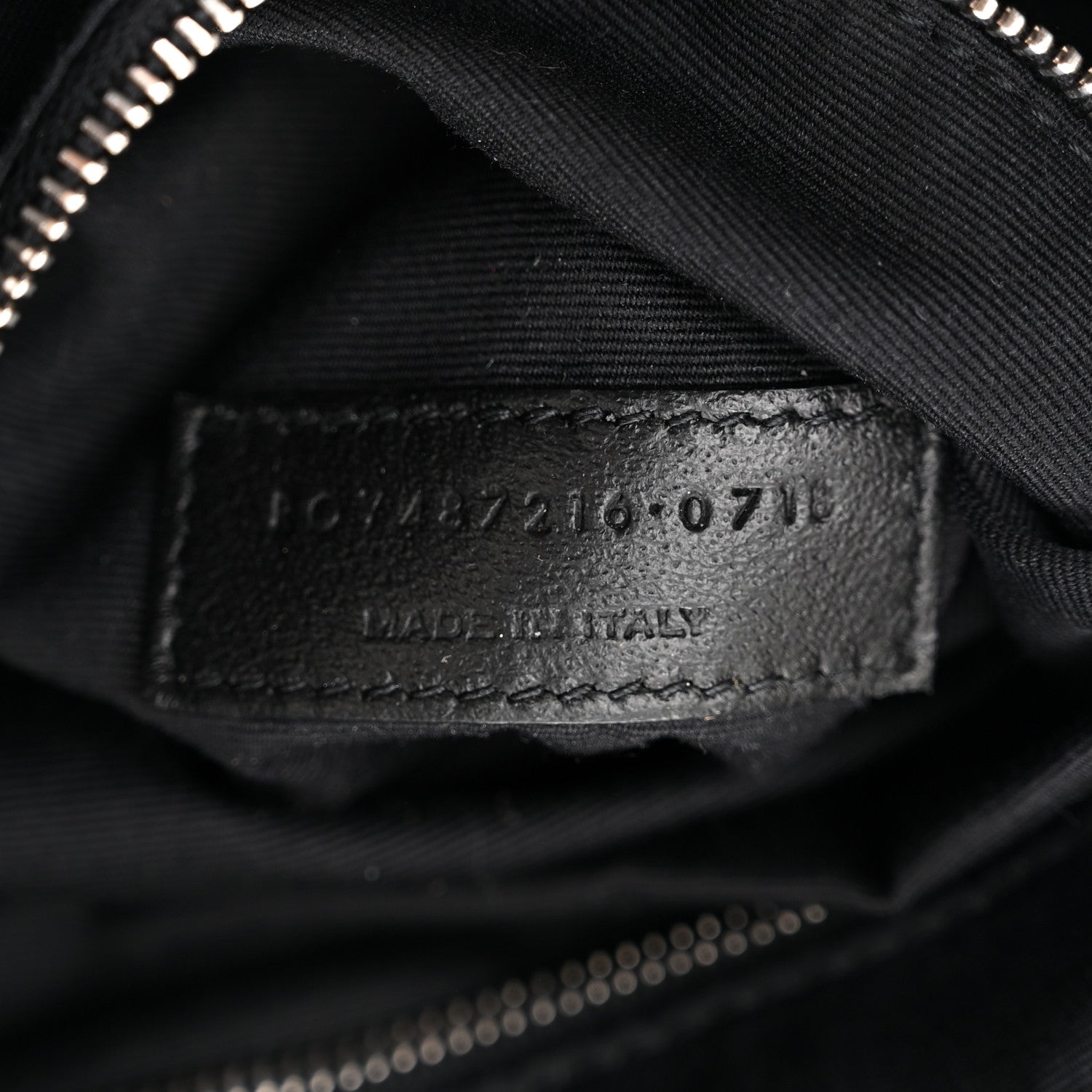 Saint Laurent Calfskin Y Quilted Monogram Medium Loulou Chain Satchel Black 7 of 10