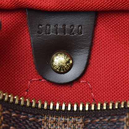 Louis Vuitton Damier Ebene Speedy 30 8 of 13