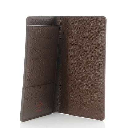Louis Vuitton Damier Ebene Passport Cover 5 of 7