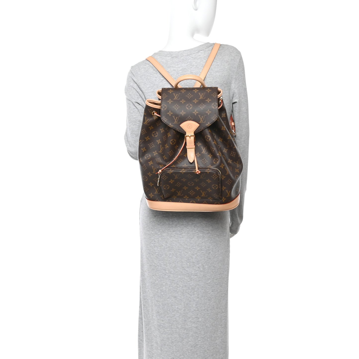 Monogram Montsouris GM Backpack