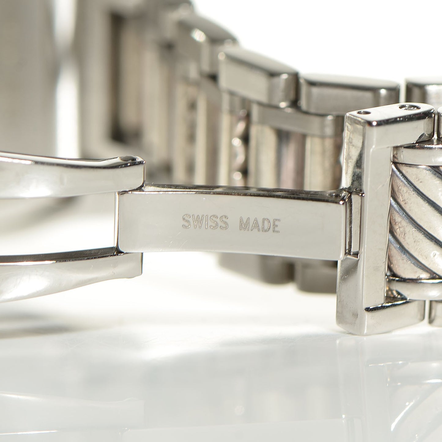 Stainless Steel Diamond 32mm Thoroughbred Quartz Watch