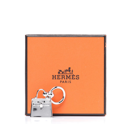 Hermes Palladium Mini Kelly Twilly Ring 4 of 4