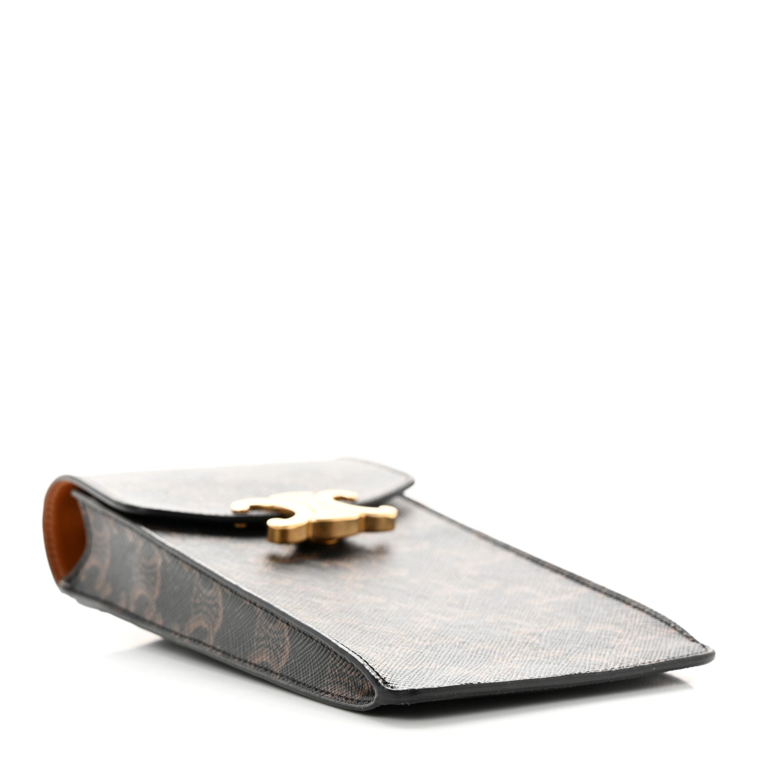 Celine Triomphe Canvas Phone Pouch 3 of 13