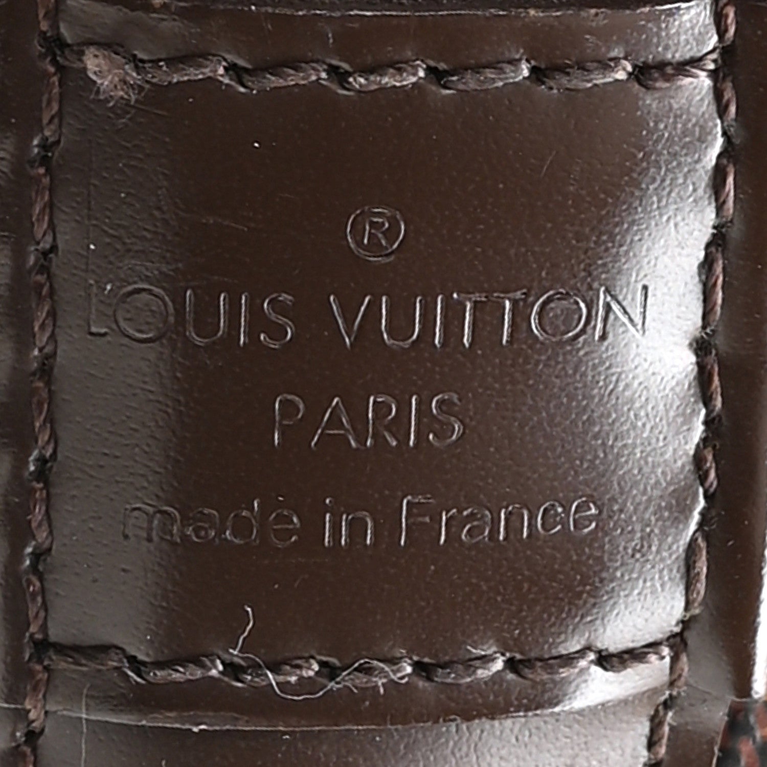Louis Vuitton Damier Ebene Alma MM 6 of 10