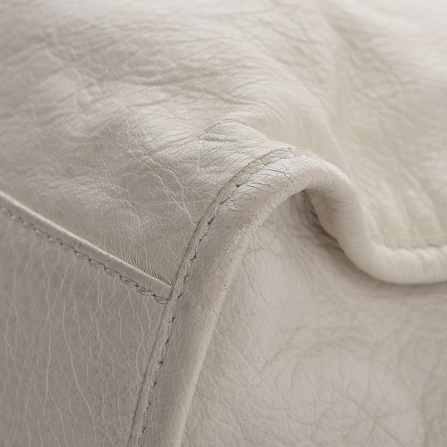 Agneau Giant 12 Rose Gold Hardware City White Light
