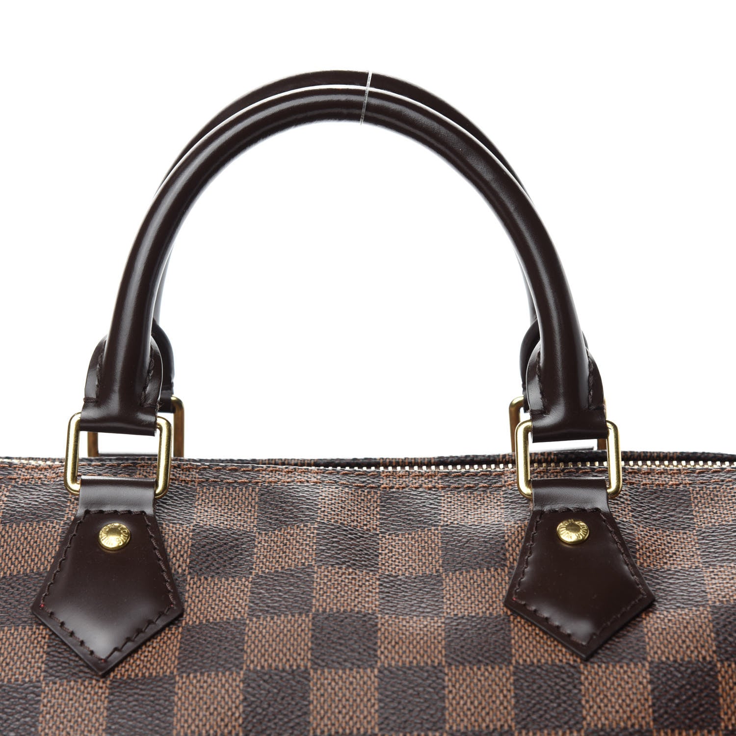 Louis Vuitton Damier Ebene Speedy 35 8 of 12