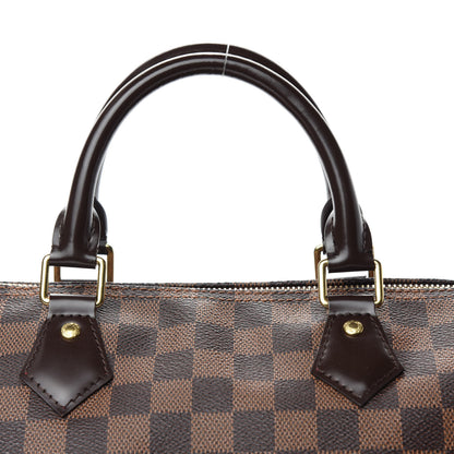 Louis Vuitton Damier Ebene Speedy 35 8 of 12