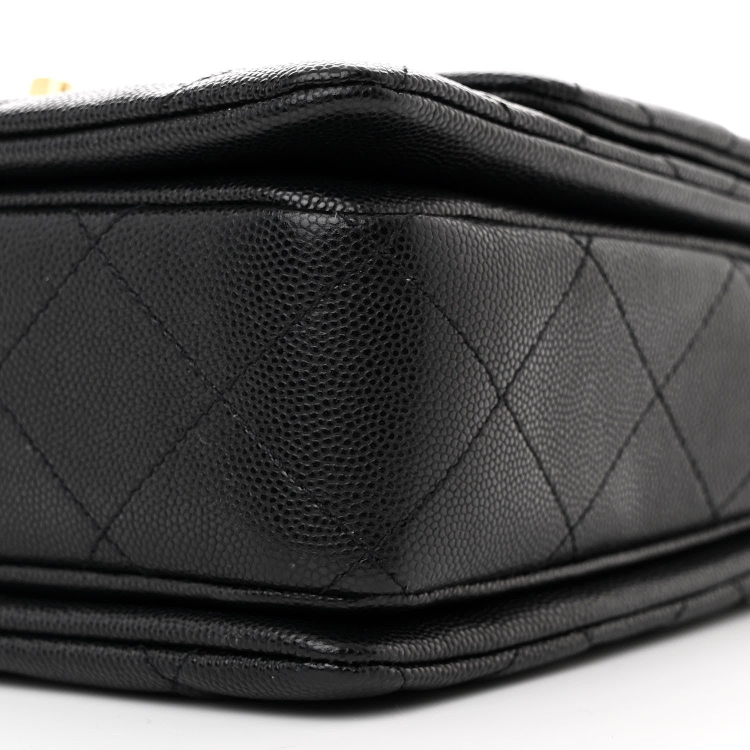 Chanel Caviar Quilted Coco First Flap Black 10 of 11