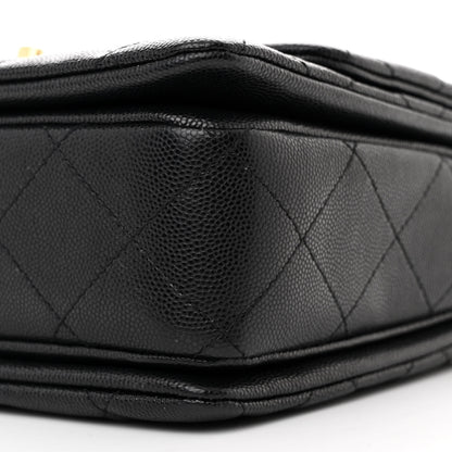 Chanel Caviar Quilted Coco First Flap Black 10 of 11