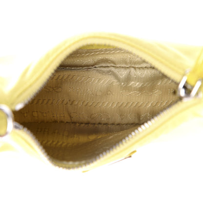 Prada Tessuto Nylon Saffiano Mini Re-Edition 2000 Shoulder Bag Ananas 4 of 8