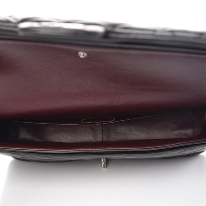 Chanel Lambskin Quilted Maxi Double Flap Black 5 of 11