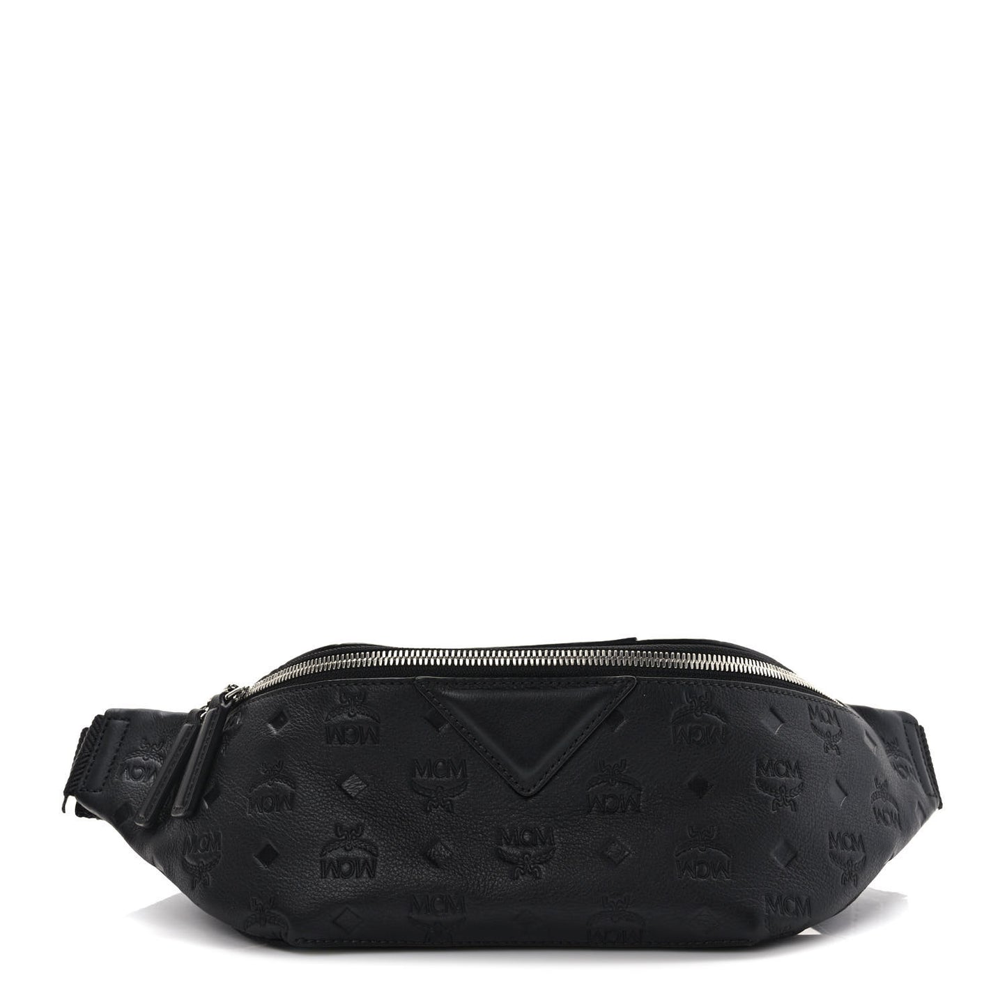 Calfskin Ottomar Monogram Fursten Belt Bag Black