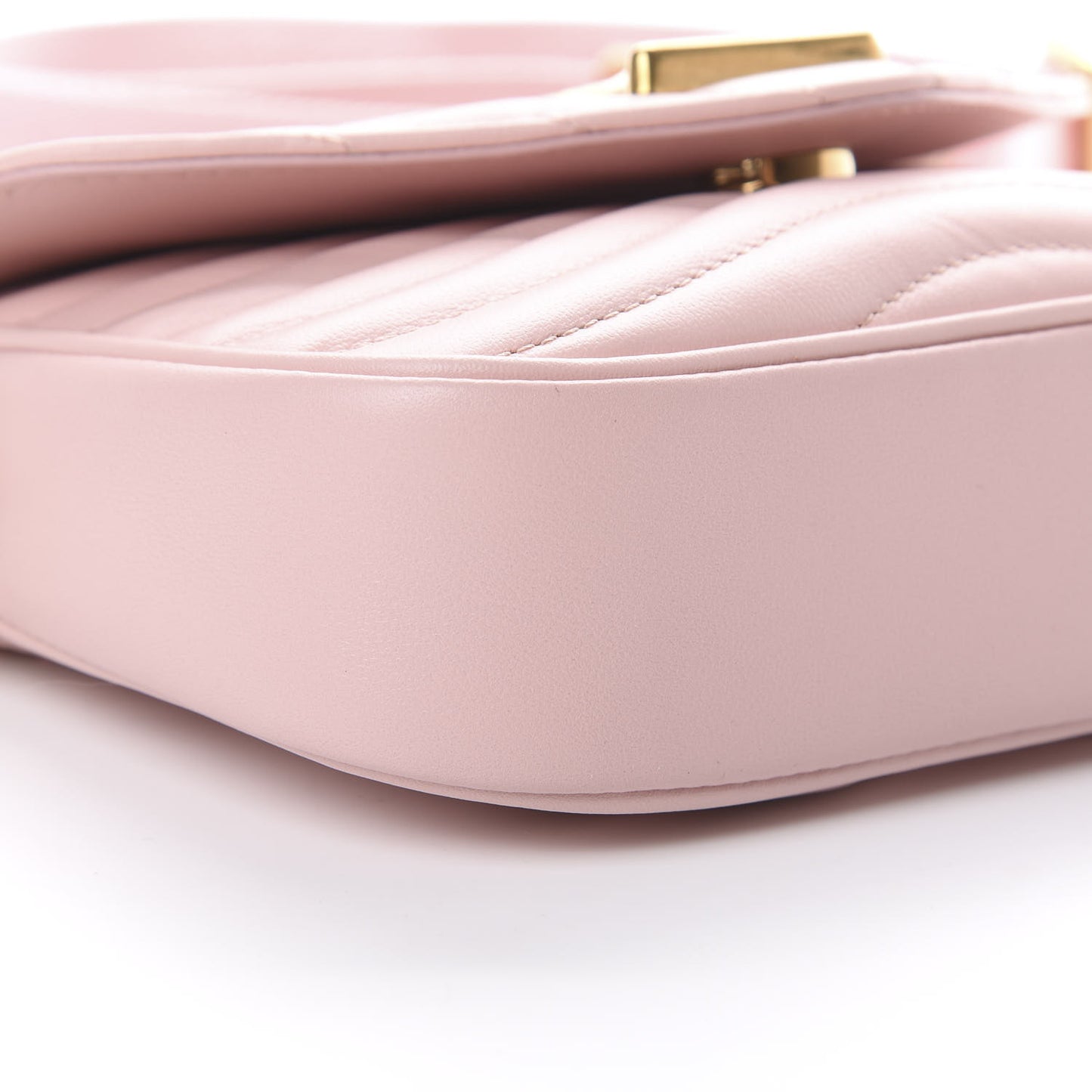 Calfskin New Wave Multi Pochette Rose Ballerine