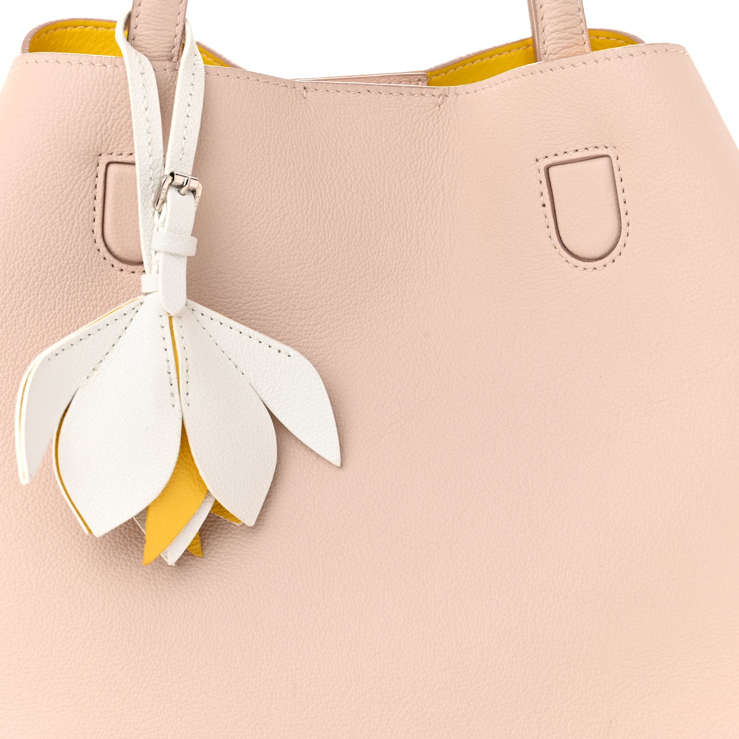 Christian Dior Grained Calfskin Medium Blossom Tote Pink 9 of 14